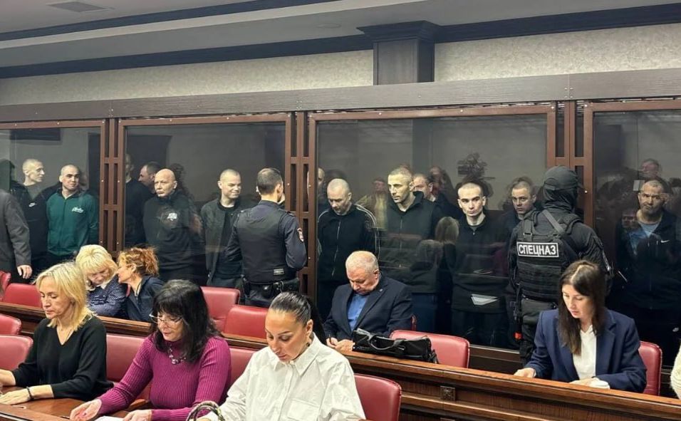 Фото: Пресслужба російського Південного окружного військового суду / «Медіазона»