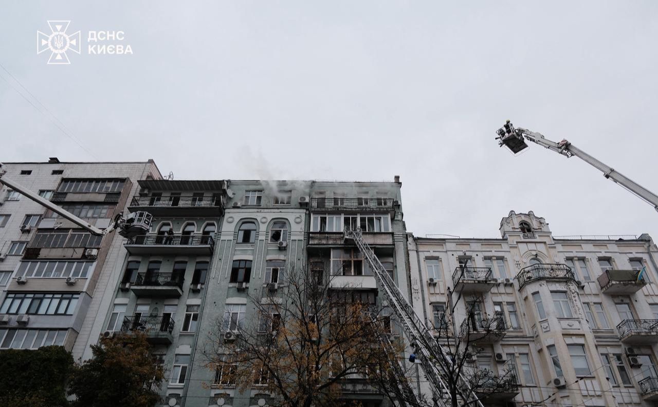 Фото: ГУ ДСНС України у м.Києві