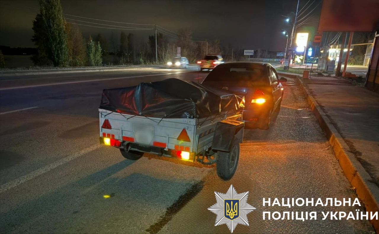 Фото з місця ДТП