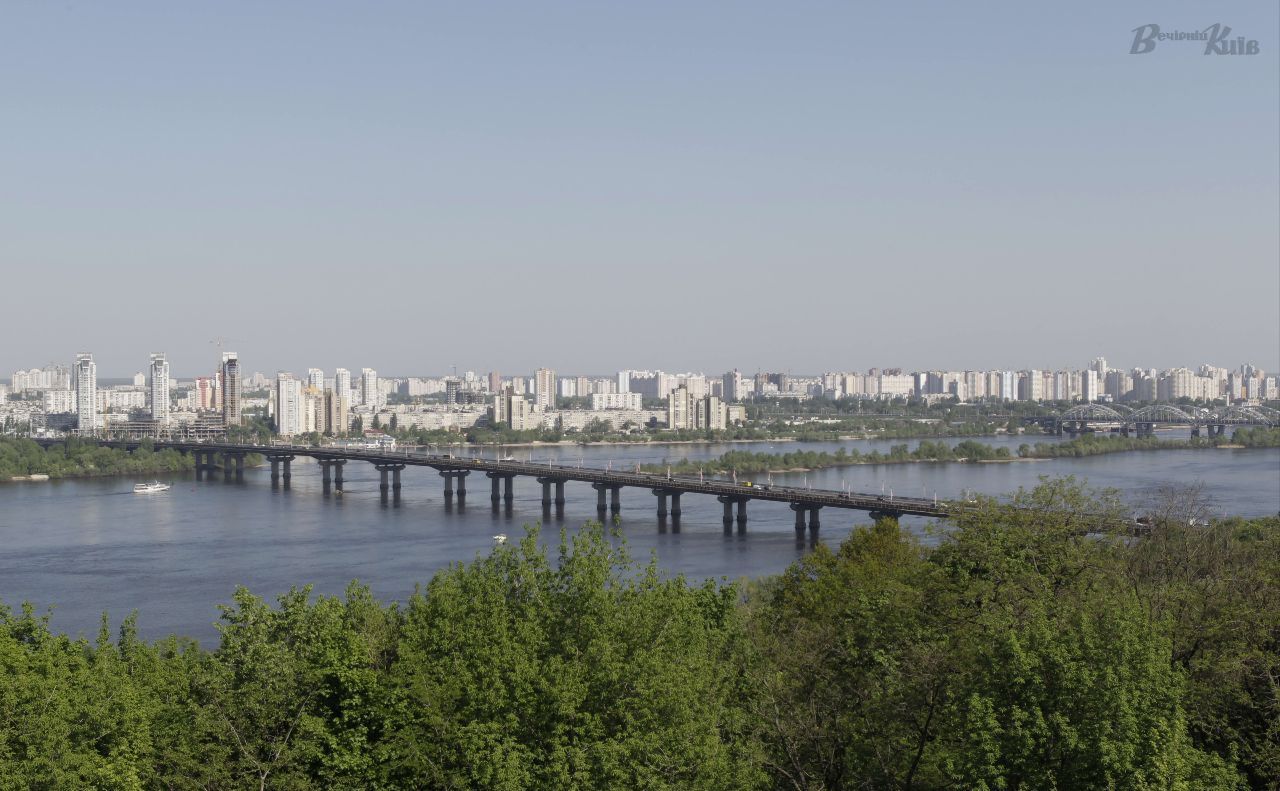 Міст Патона. Фото ілюстративне: Борис Корпусенко