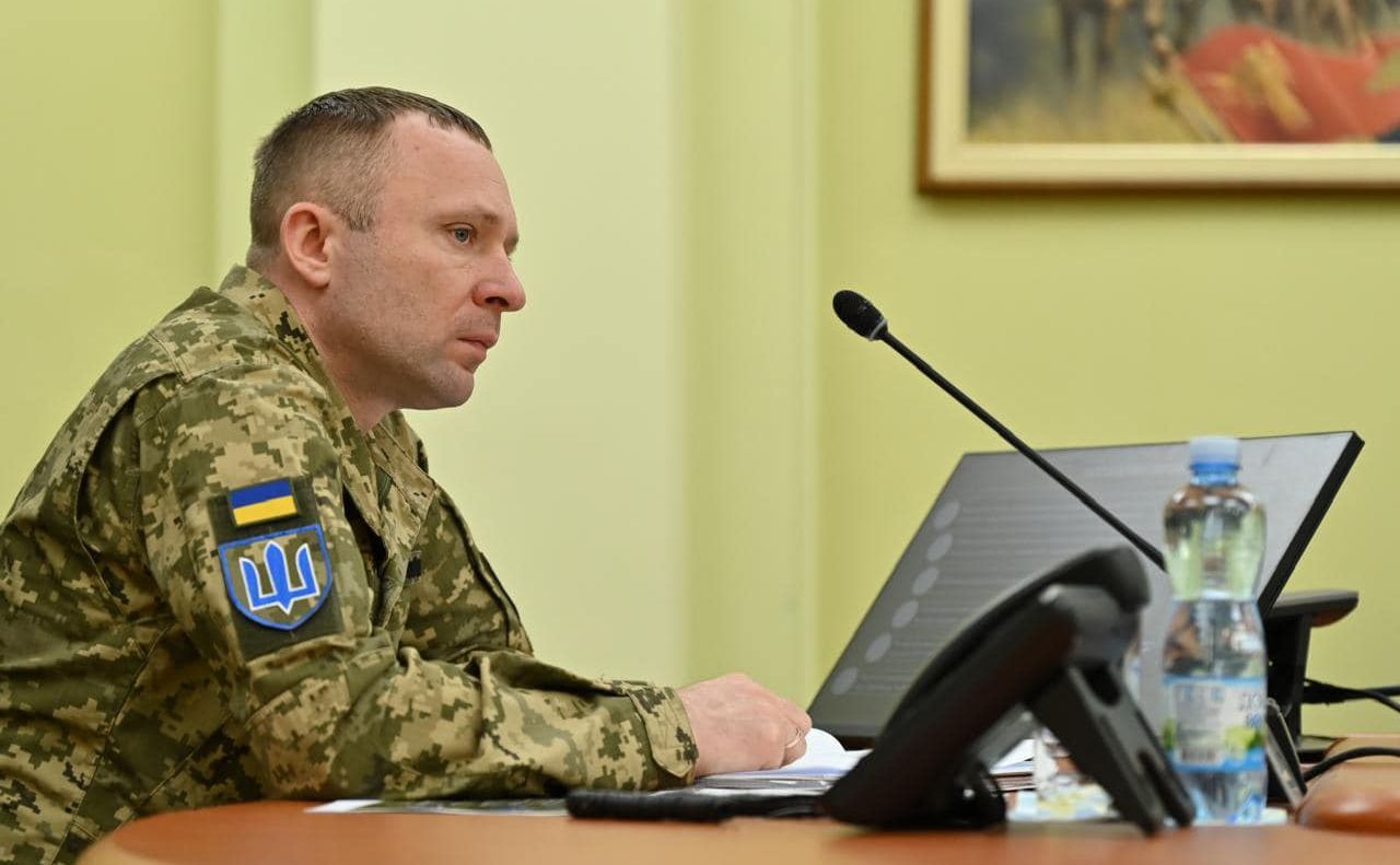 Командувач Сухопутних військ ЗСУ Михайло Драпатий. Фото ілюстративне: Михайло Драпатий ФБ
