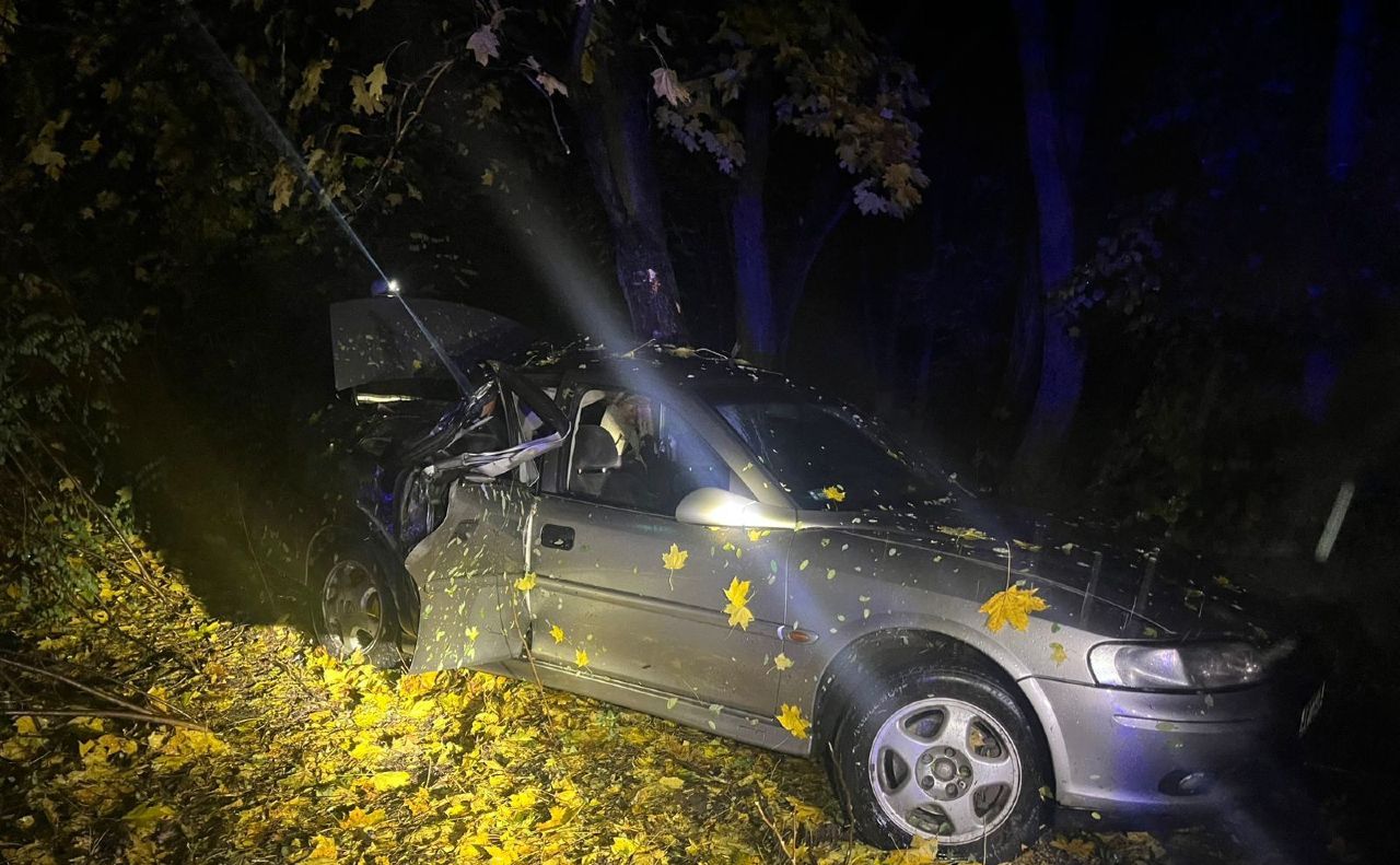 Фото з місця ДТП: Нацполіція
