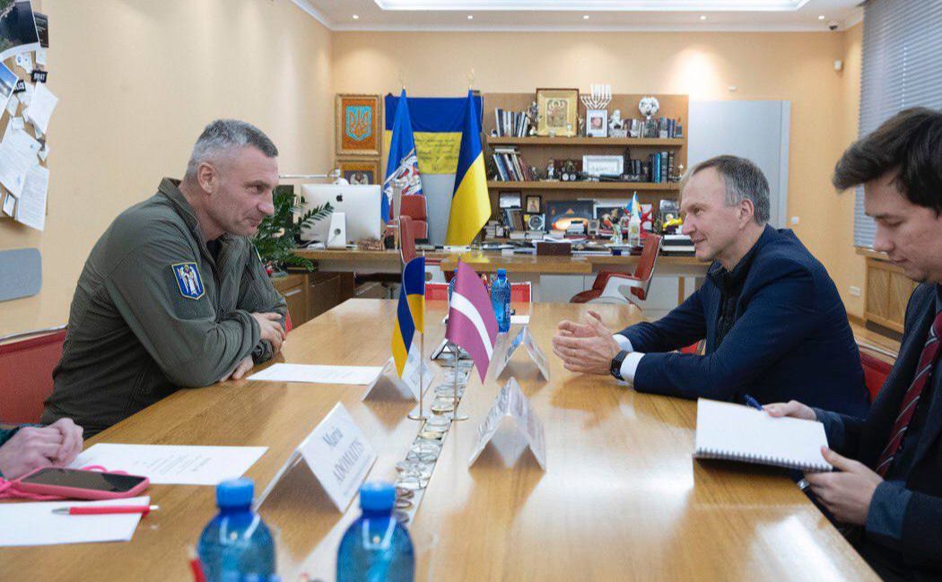 Під час зустрічі. Фото: КМДА