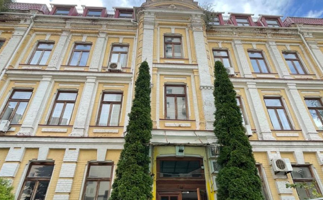 Будівля Укрметротунельпроєкту продана. Фото з відкритих джерел