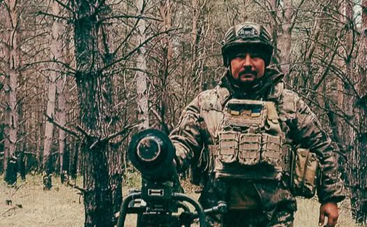 Головний сержант взводу ПТРК 41 окремої механізованої бригади із позивним «Шустрий»