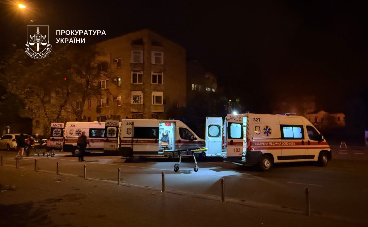 Постраждалим надали медчну допомогу. Фото: Київська міська прокуратура