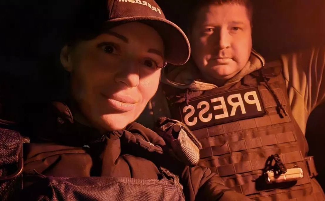 Олена Губанова та Євгеній Кармазін загинули ві удару російського дрона «Ланцет». Фото: ДМ