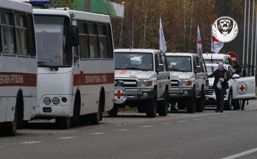 Координаційни штаб з питань поводження з військовополоненими (КШППВ) показав фото повернення тіл загиблих.
