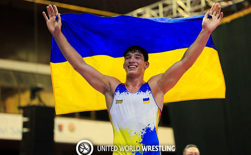 Єгор Якушено / Фото: United World Wrestling
