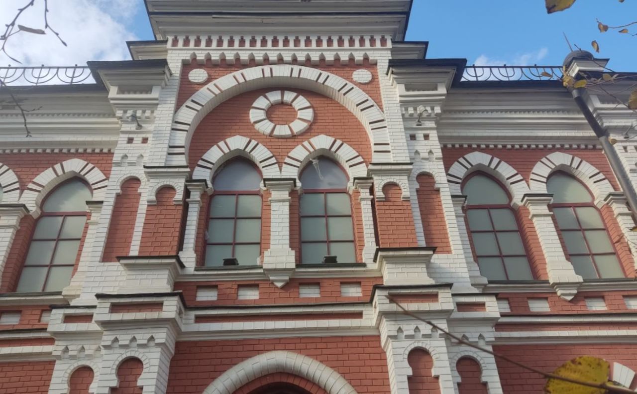 Синагога Розенберга. Фото: Департамент охорони культурної спадщини КМДА