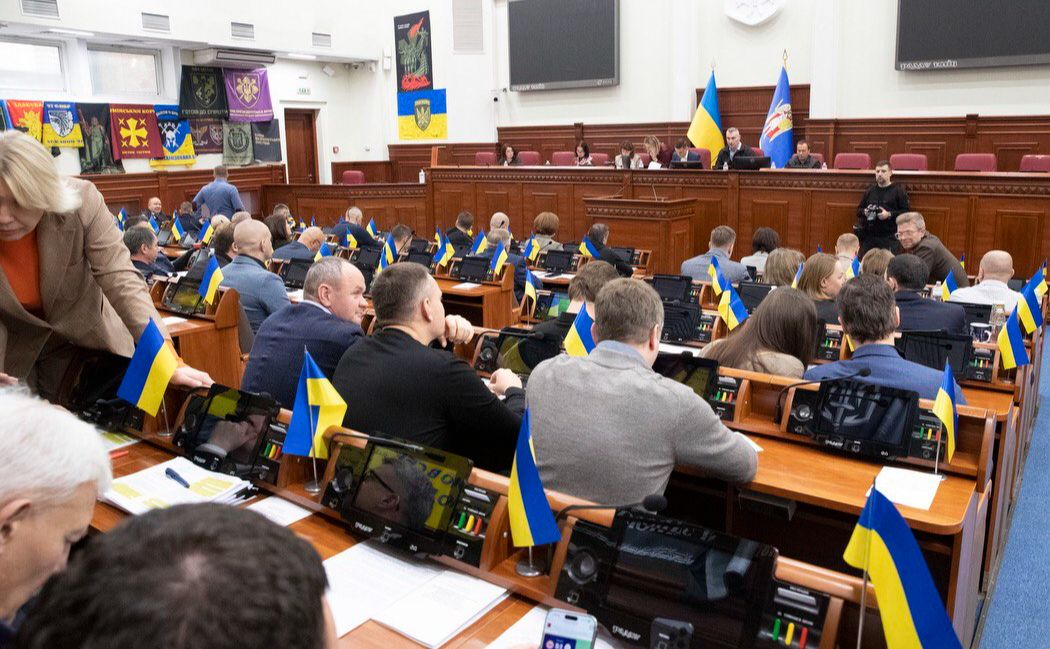 Звернення до Кабміну підтримали 72 депутати. Фото: пресслужба Київради