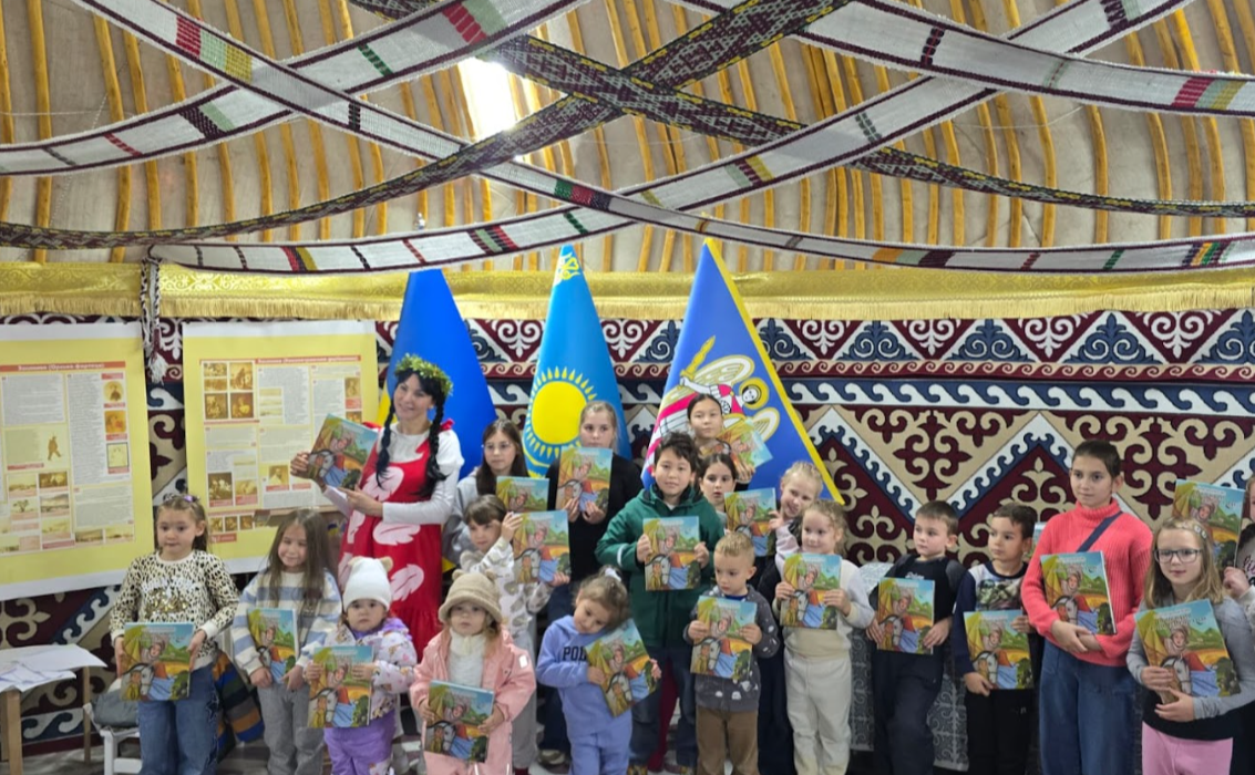 На презентації дитячої книги. Фото надане організаторами