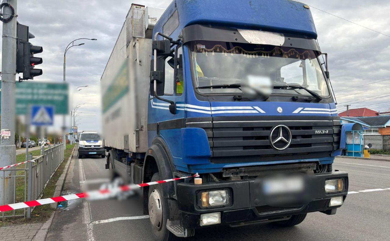 Фото з місця ДТП: Нацполіція