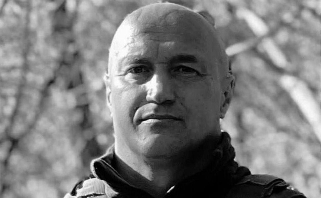 Віталій Хамула обороняв Київ, звільняв Херсонщину, обороняв Харківщину та Донеччину. Фото: фейсбук О.Тягнибок