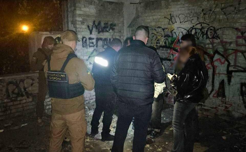 На місце події викликали поліцію. Фото: Муніципальна охорона