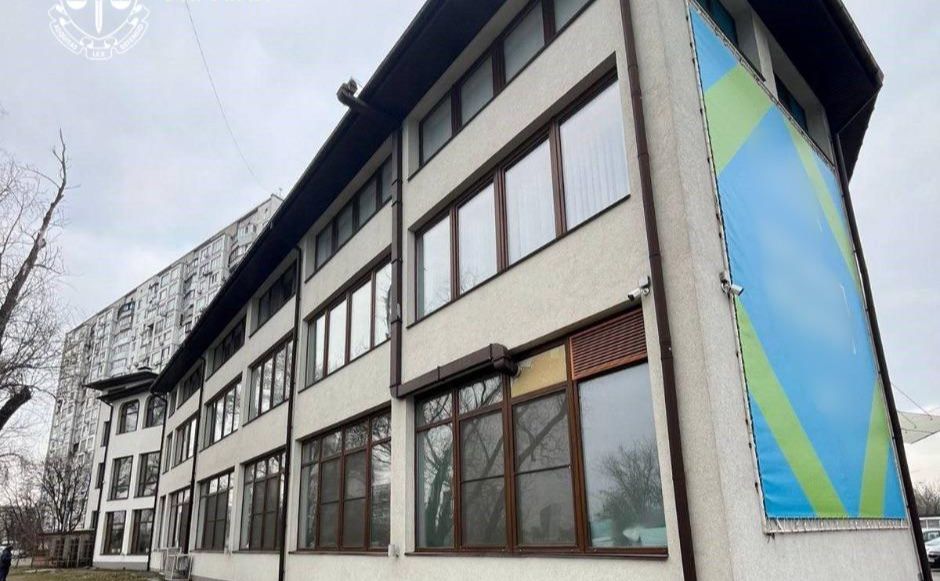 Та сама будівля. Фото: прокуратура Києва