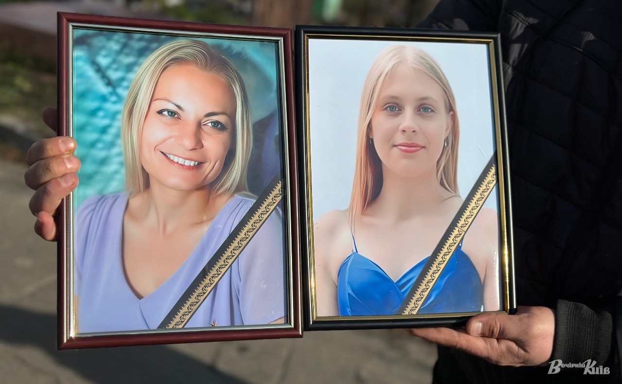 Мати Олена та її донька Анастасія. Фото: Даша Гришина