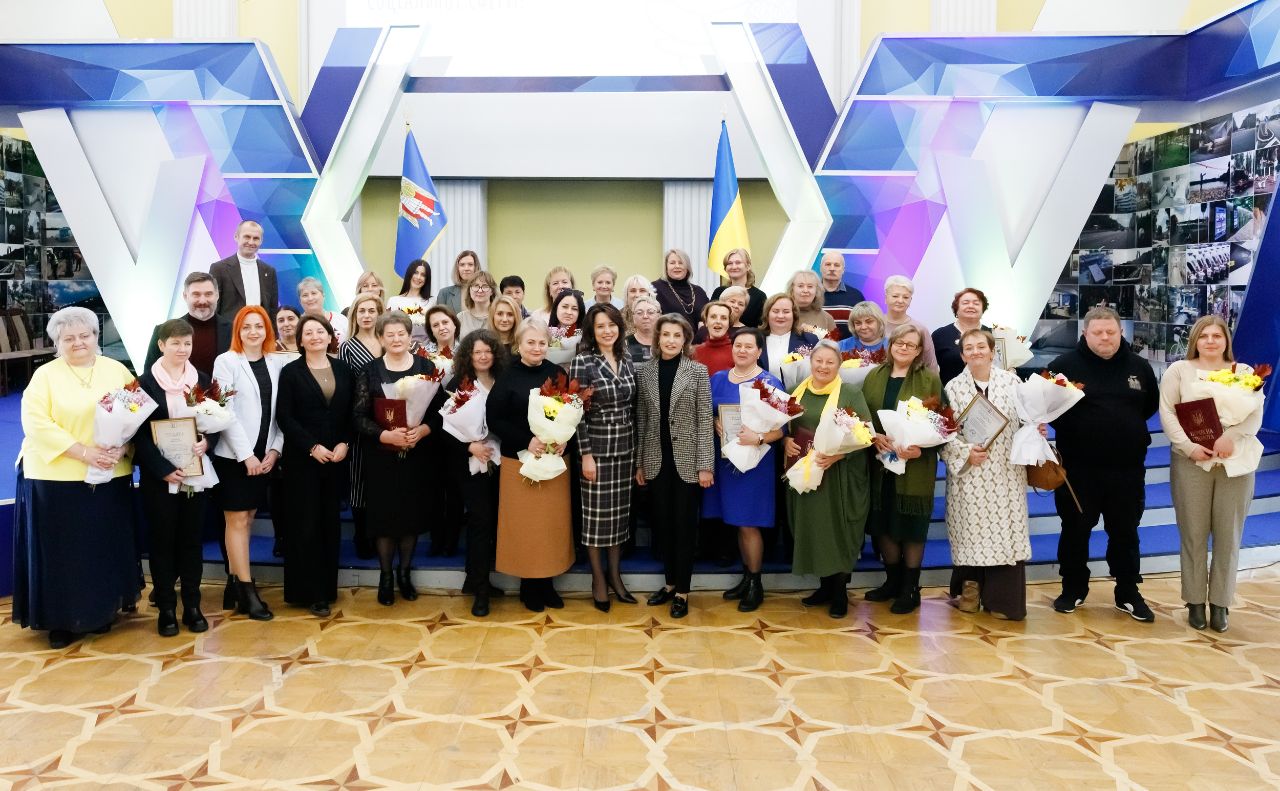Вони отримали Почесні грамоти та Подяки Київського міського голови.