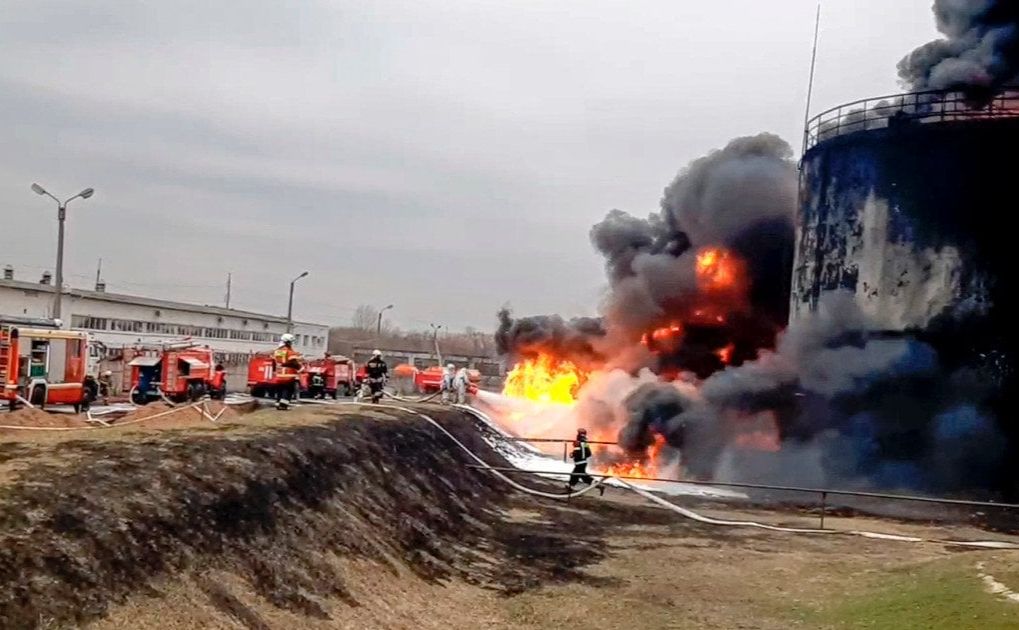 ГУР провело спецоперацію у московській області. Фото: Associated Press