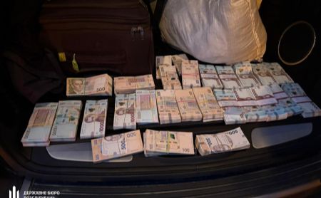 ДБР опублікувало фото з обшуків фігурантів справи з вирубки дубових дерев
