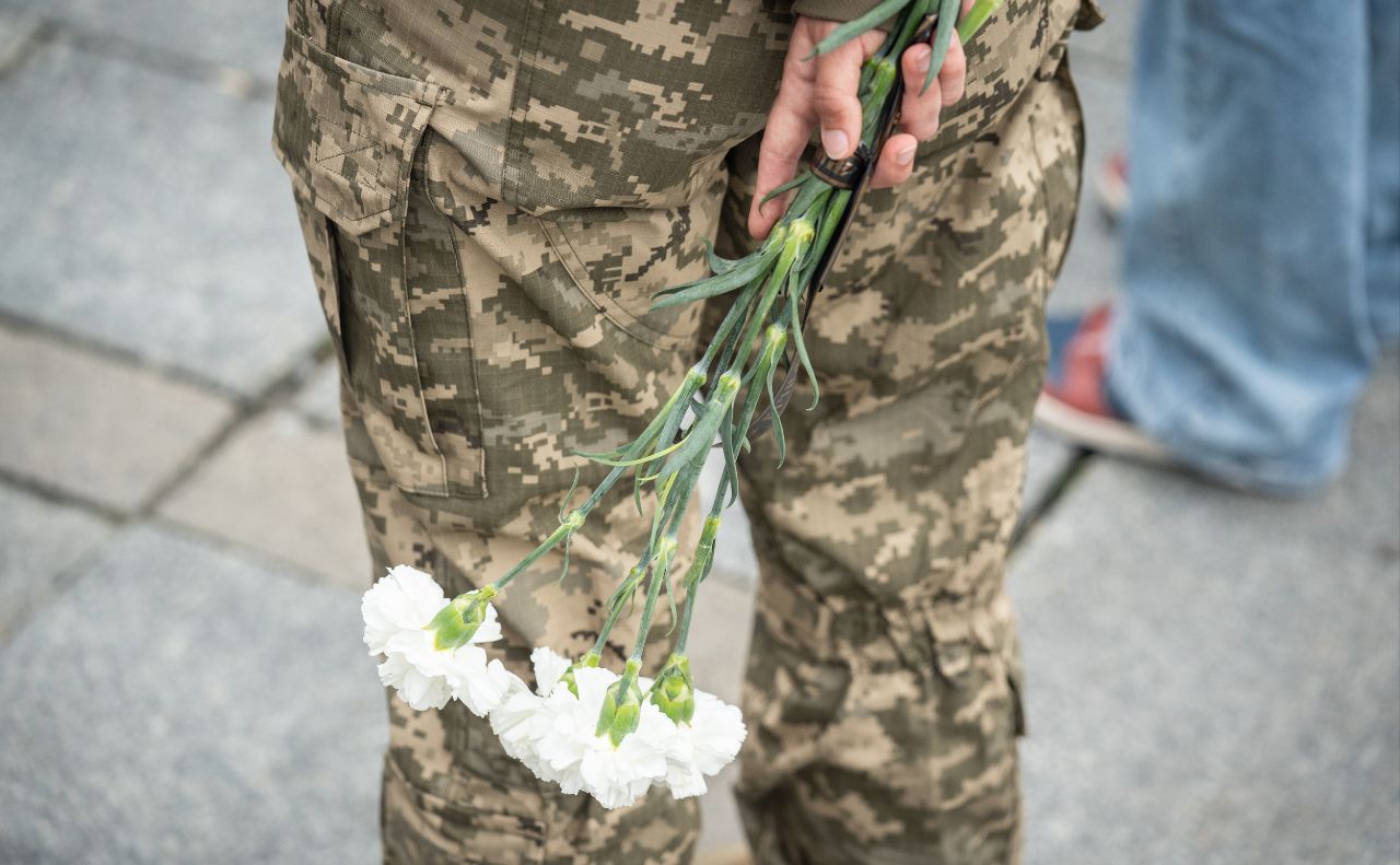 Вічна пам’ять і шана Героям! Фото ілюстративне: Олексій Самсонов