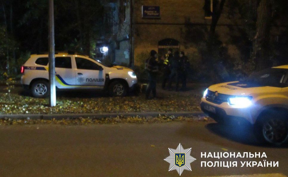 Оперативники розшукали зловмисників. Фото: Національна поліція