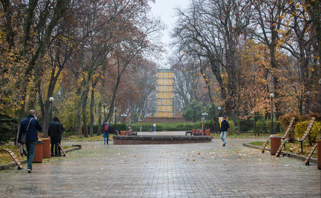 Осінь у Києві. Ілюстративне фото: Олексій Самсонов