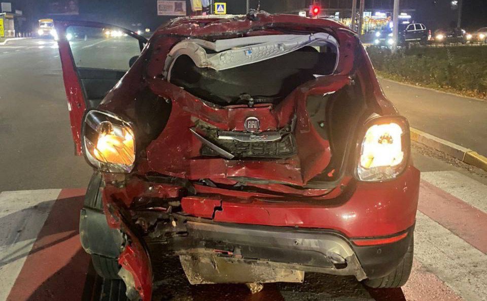 Усі обставини аварії встановлюють правоохоронці. Фото: поліція