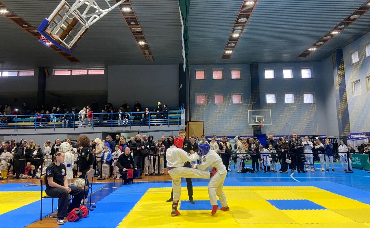 Чемпіонат Києва з ЕММА у 2024 році. Фото: Ксенія Чередниченко