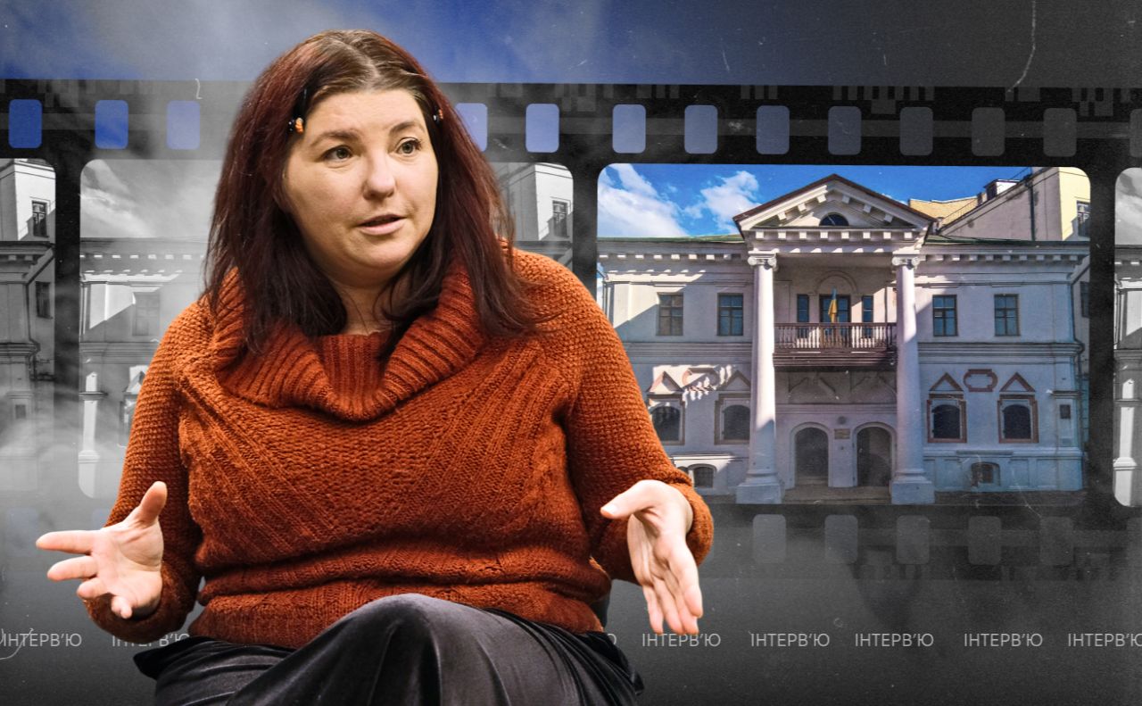 Ганна Гороженко. Фото: Максим Сосюра, колаж Ксенія Гладкевич