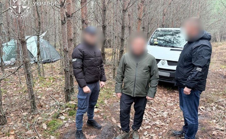 Затриманий столичний поліцейський. Фото: Київська міська прокуратура