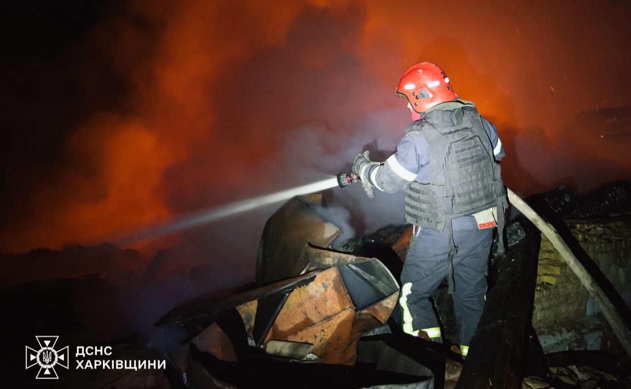 Ворог атакував дронами Чугуїв