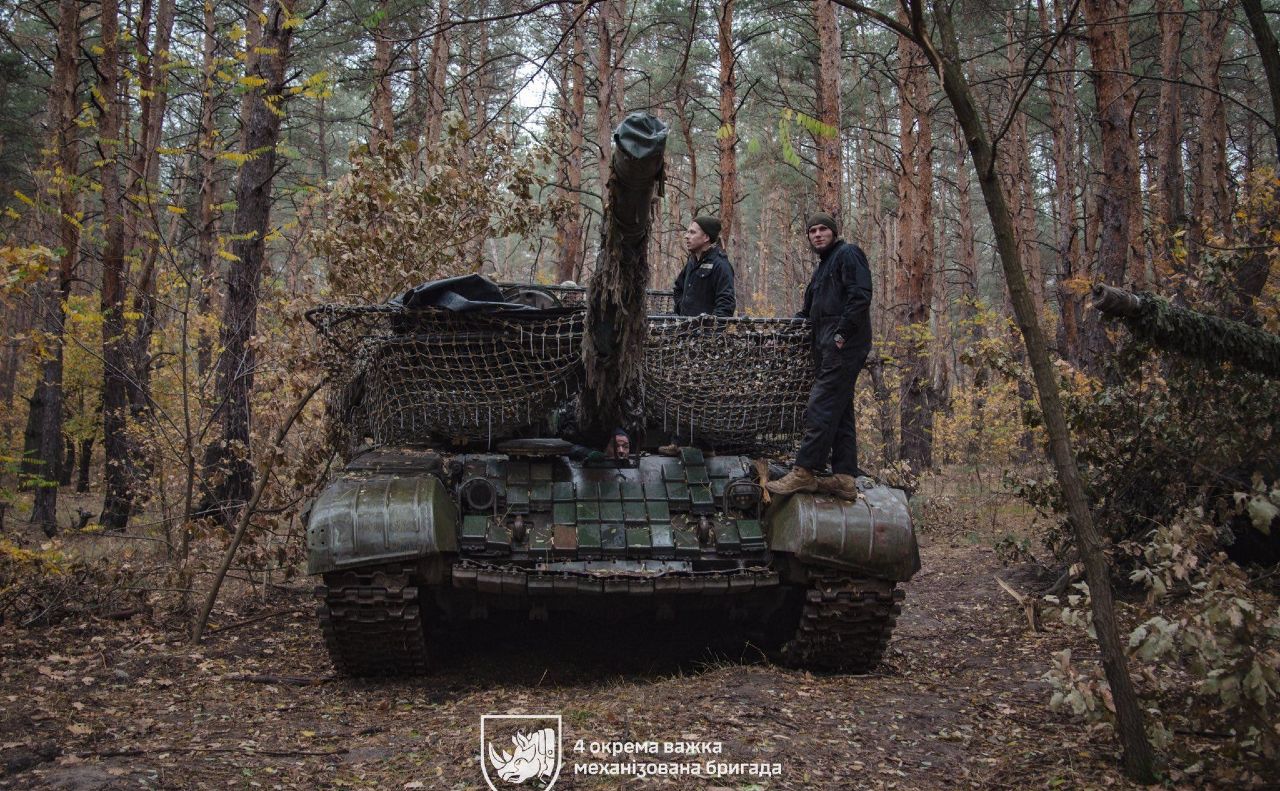 Бійці 1 танкового батальйону 4 ОВМБр. Фото: Генштаб