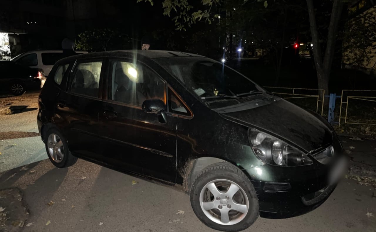 Вкрадене авто. Фото: поліція