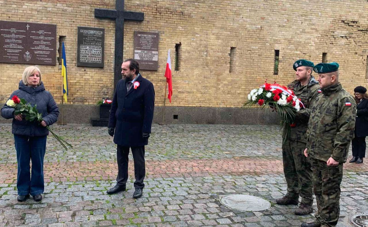 Під час урочистостей. Фото: Київська фортеця