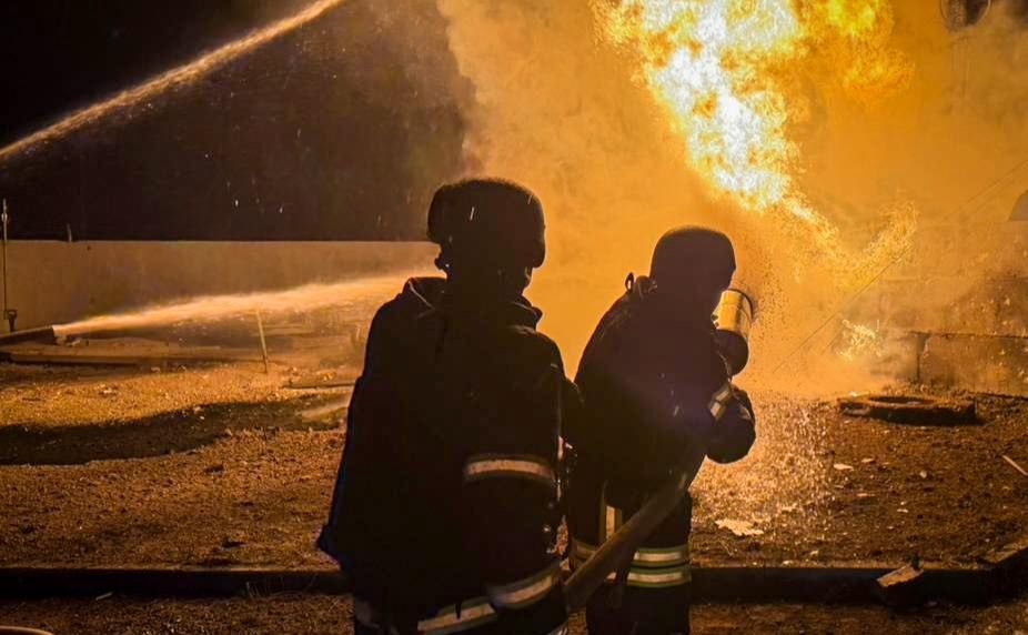Рятувальники загасили пожежі. Фото: ДСНС Одещини