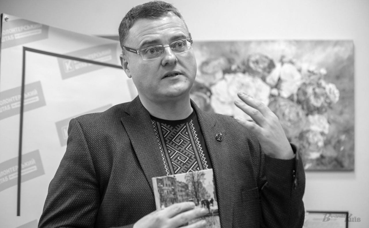 Ігор Степурін підтримував бібілотеки та популяризував українські книги. Фото: Олексій Самсонов