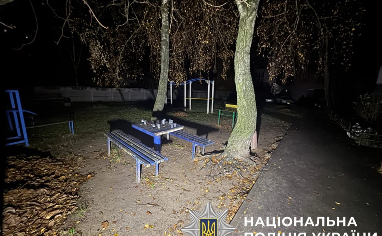 місце кримінального злочину. Фото: Поліція Київщини