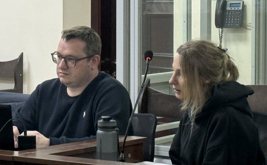 Людмилу Зоріну відправили у СІЗО з правом внесення 12 млн гривень застави. Фото: Суспільне
