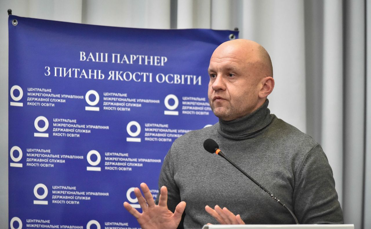 Іван Юрійчук розповів про ситуацію з українською мовою у школах. Фото: УКМЦ