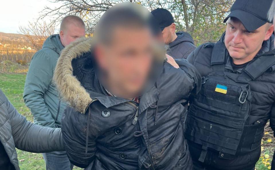 Затриманий підозрюваний.