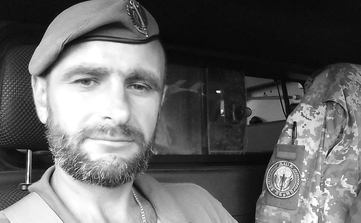 Воїна 36 ОБрМП поховають у Миколаєві. Фото: Facebook/Олександр Савов