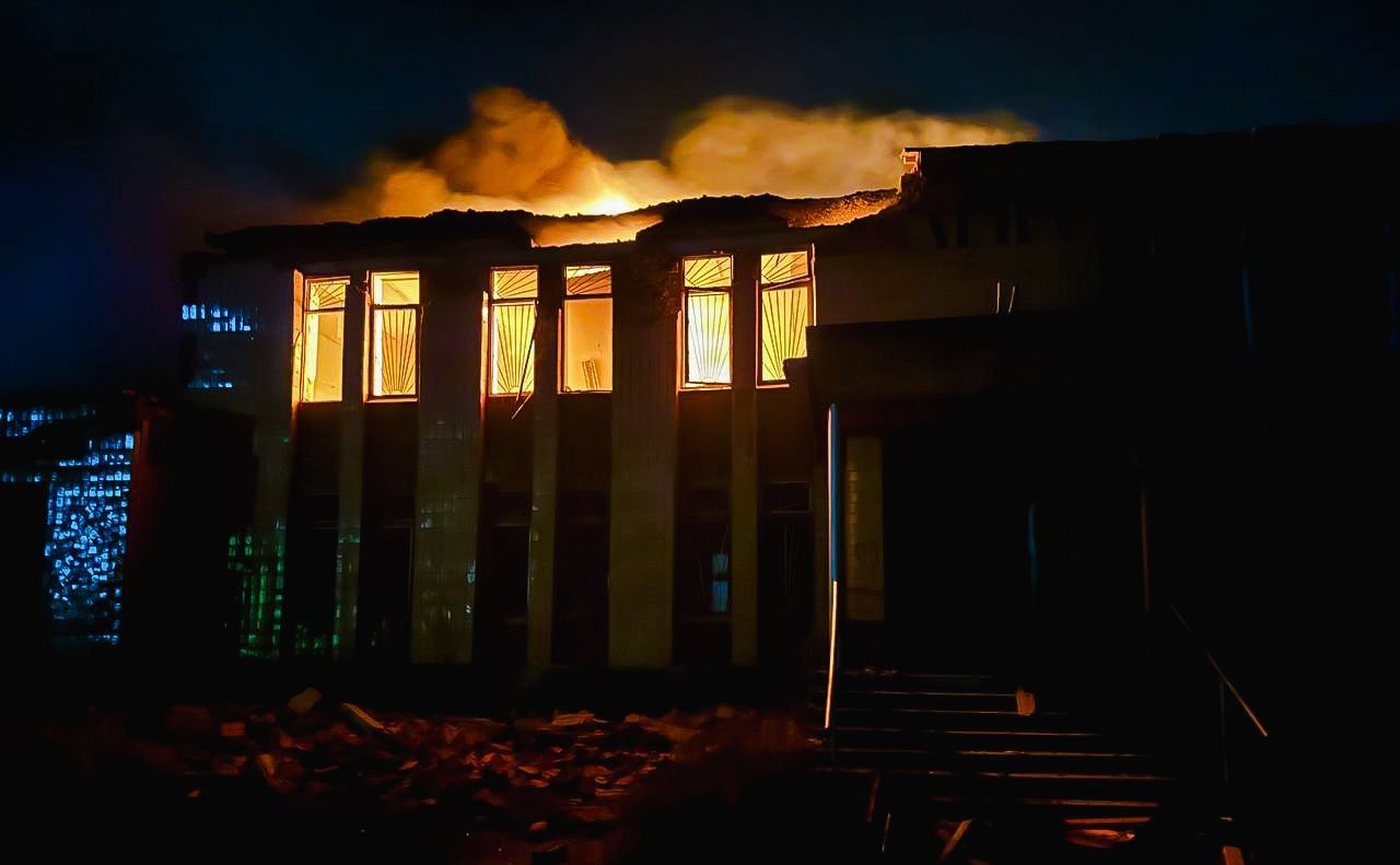 Рятувальники оперативно загасили пожежі. Фото: ДСНС Харківщини
