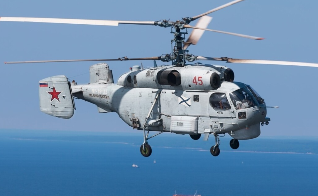 Російський гвинтокрил Ка-27. Фото з відкритих джерел