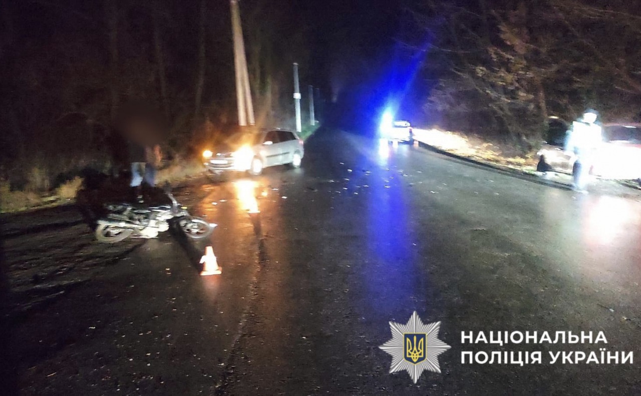 Його стан наразі уточнюють медики. Фото: поліція