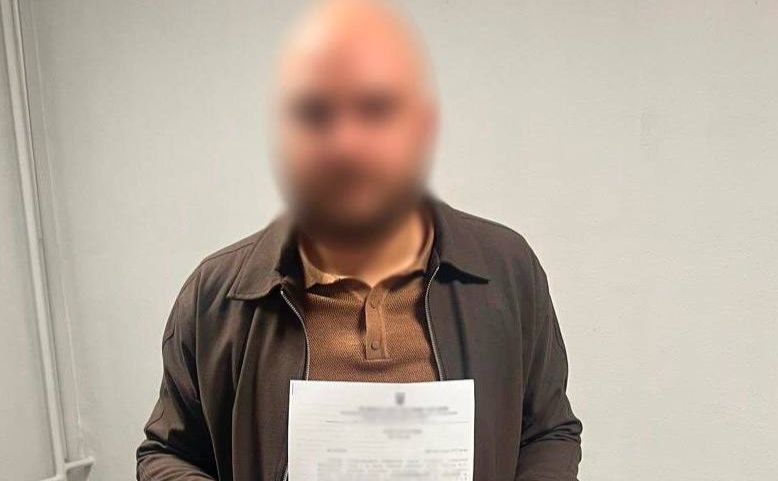 Санкція статті передбачає до восьми років позбавлення волі. Фото: поліція Києва