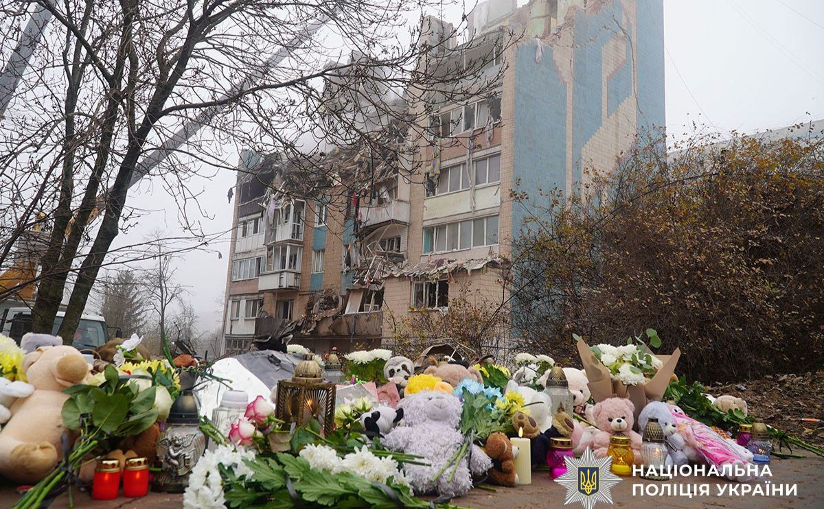 Росія-терорист продовжує вбивати цивільних українців. Фото: Національна поліція (ТГ)