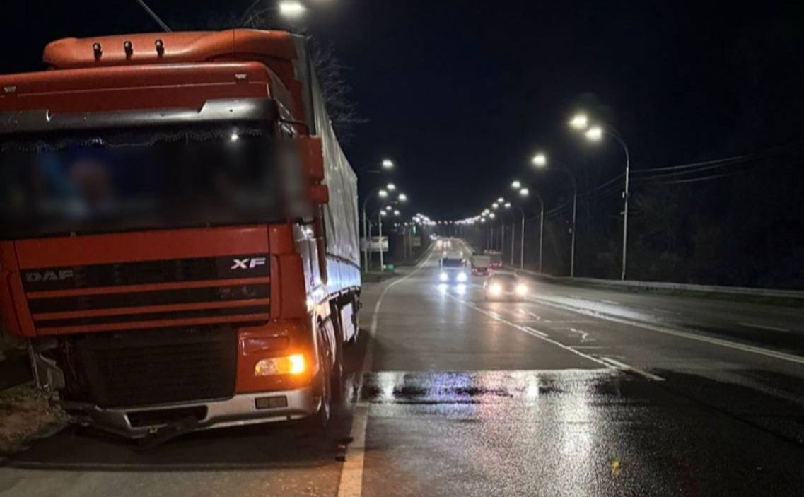 Фото з місця ДТП: патрульна поліція Києва