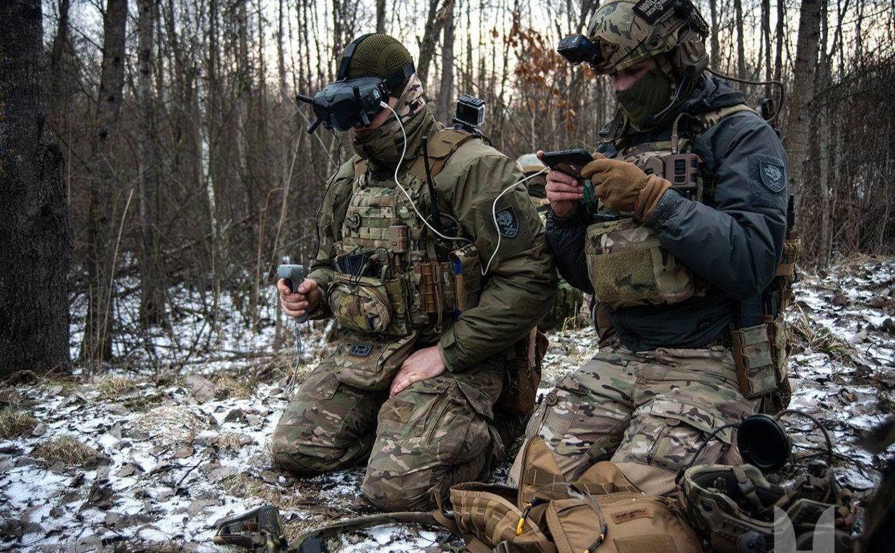 По окупантах вдарили FPV-дронами. Фото ілюстративне: ССО