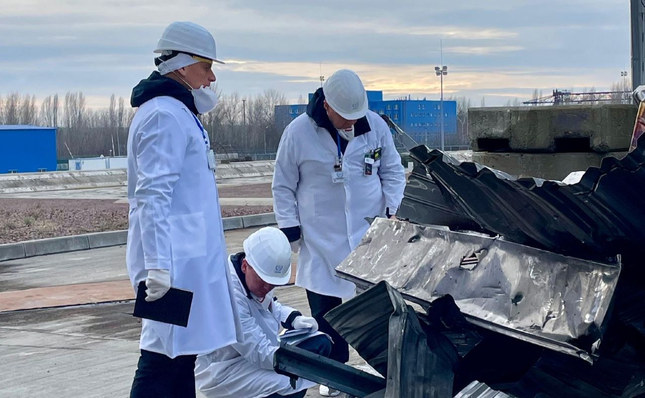 Робота МАГАТЕ на ЧАЕС. Фото: Державне спеціалізоване підприємство «Чорнобильська АЕС»